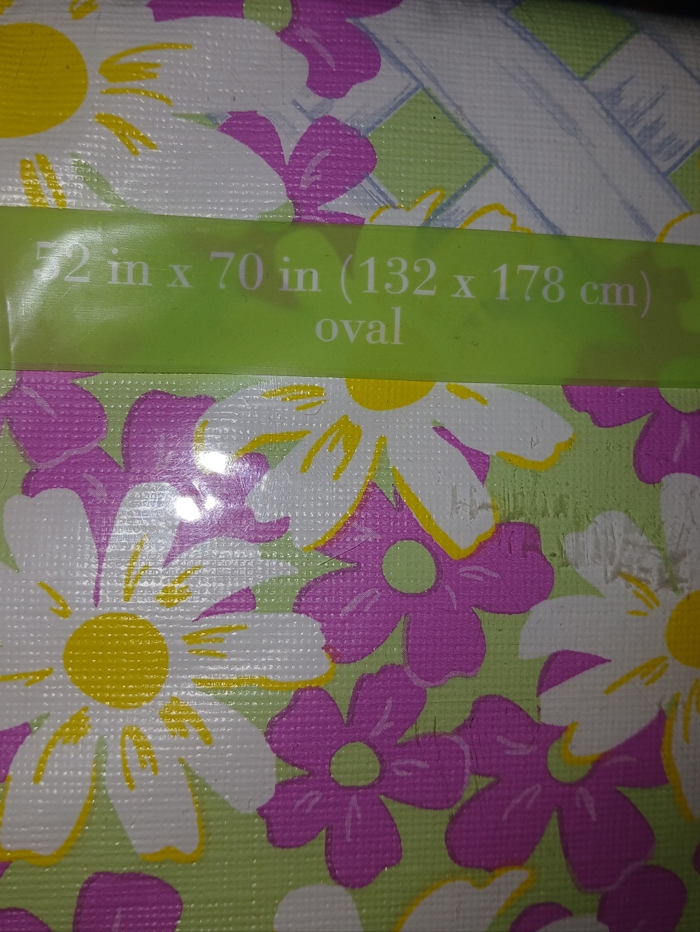 Easter/Spring Vinyl Tablecoths, $8.00ea - Picture 3 of 7
